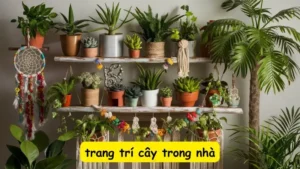 Trang trí cây trong nhà: Top 6 loại cây nên trồng