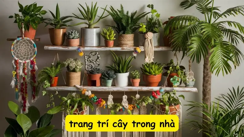 Trang trí cây trong nhà: Top 6 loại cây nên trồng