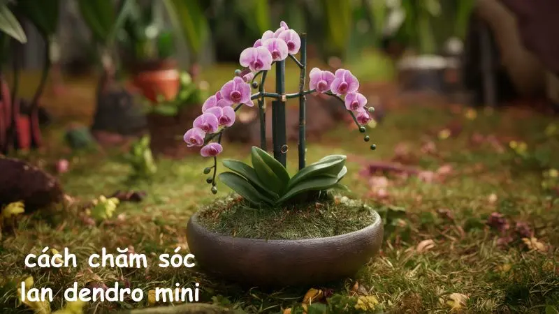 Cách chăm sóc lan dendro mini từ A đến Z