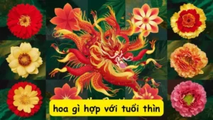 Hoa gì hợp với tuổi Thìn?