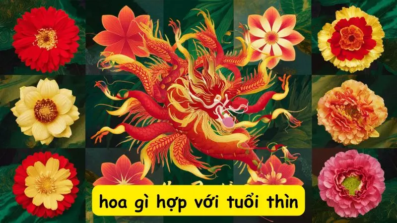 Hoa gì hợp với tuổi Thìn?