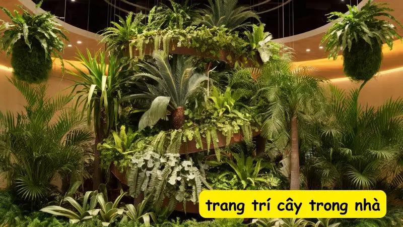 Trang trí cây trong nhà: Top 6 loại cây nên trồng