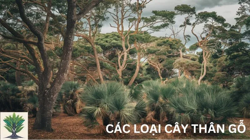 các loại cây thân gỗ